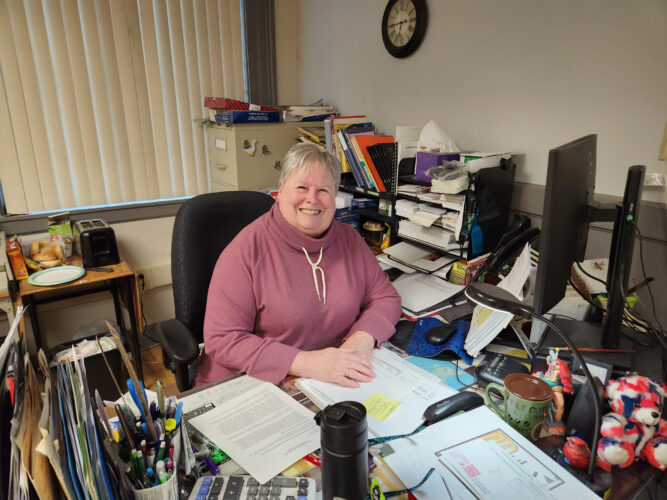 Sun-Gazette staffer retires after 52-year career